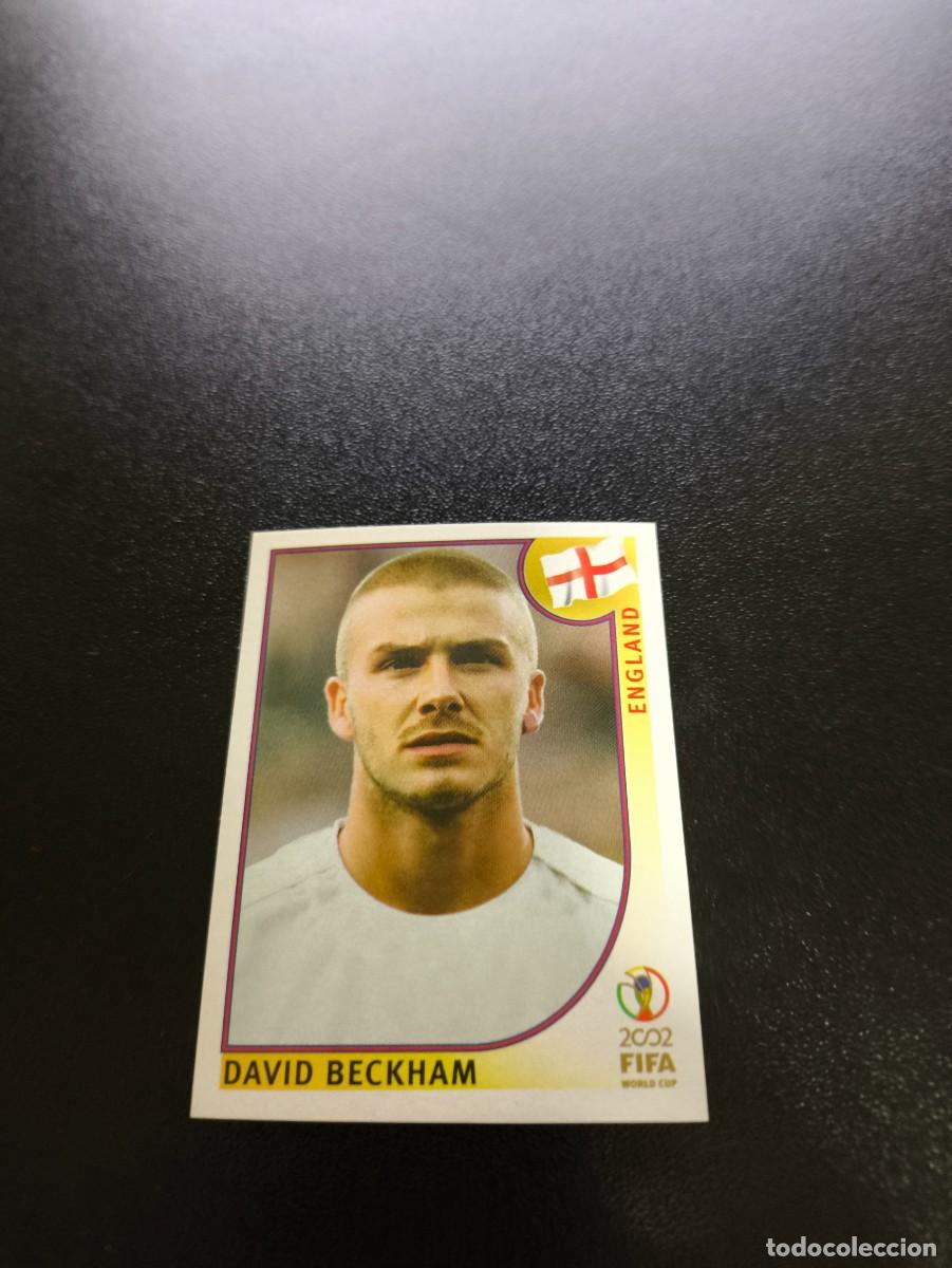 Cromos de F&uacute;tbol: 430 David Beckham INGLATERRA ENGLAND SIN PEGAR PANINI FIFA WORLD CUP MUNDIAL KOREA 2002
