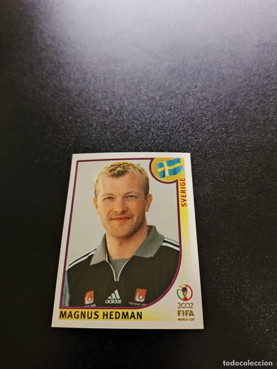 Cromos de F&uacute;tbol: 441 Magnus Hedman SUECIA SWEDEN SIN PEGAR PANINI FIFA WORLD CUP MUNDIAL KOREA 2002