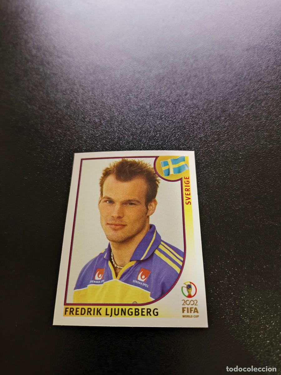 Cromos de F&uacute;tbol: 450 Fredrik Ljungberg SUECIA SWEDEN SIN PEGAR PANINI FIFA WORLD CUP MUNDIAL KOREA 2002