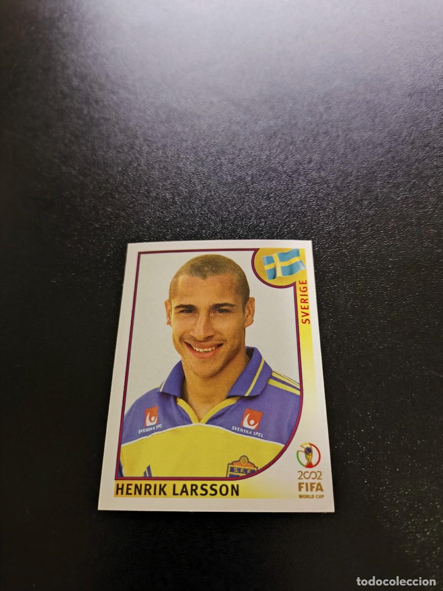 Cromos de F&uacute;tbol: 454 Henrik Larsson SUECIA SWEDEN SIN PEGAR PANINI FIFA WORLD CUP MUNDIAL KOREA 2002