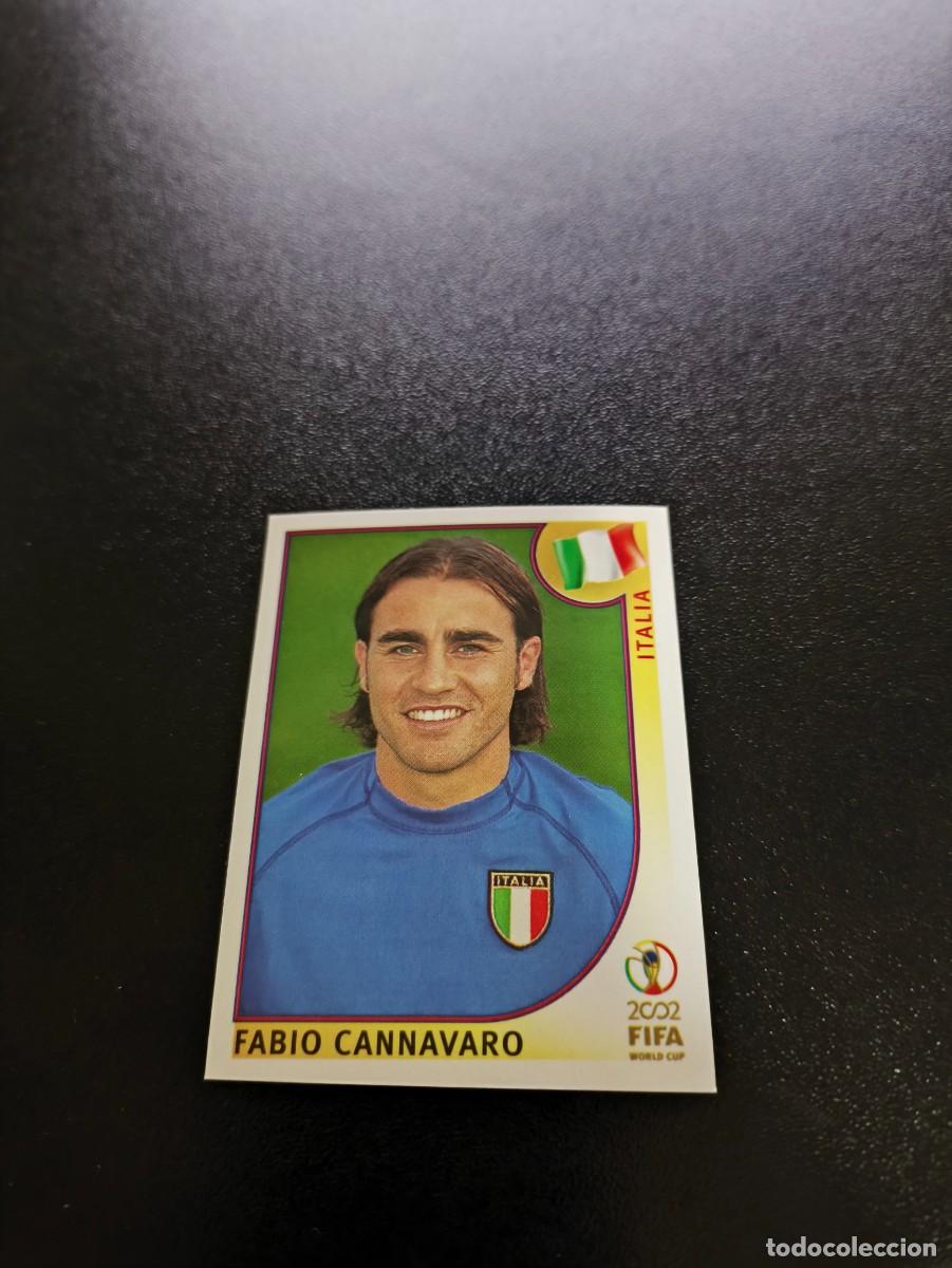 Cromos de F&uacute;tbol: 461 Fabio Cannavaro ITALIA ITALY SIN PEGAR PANINI FIFA WORLD CUP MUNDIAL KOREA 2002