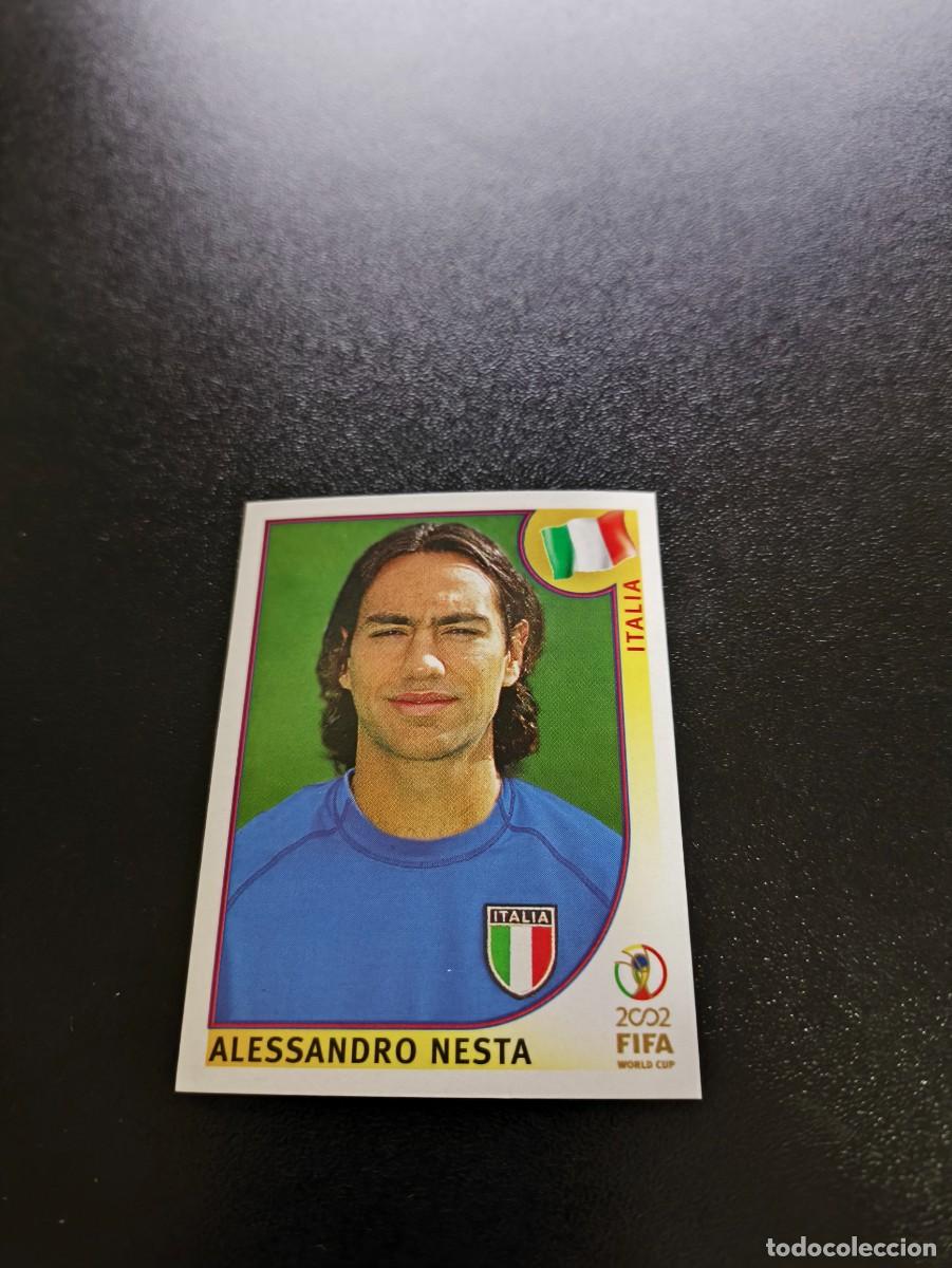 Cromos de F&uacute;tbol: 462 Alessandro Nesta ITALIA ITALY SIN PEGAR PANINI FIFA WORLD CUP MUNDIAL KOREA 2002