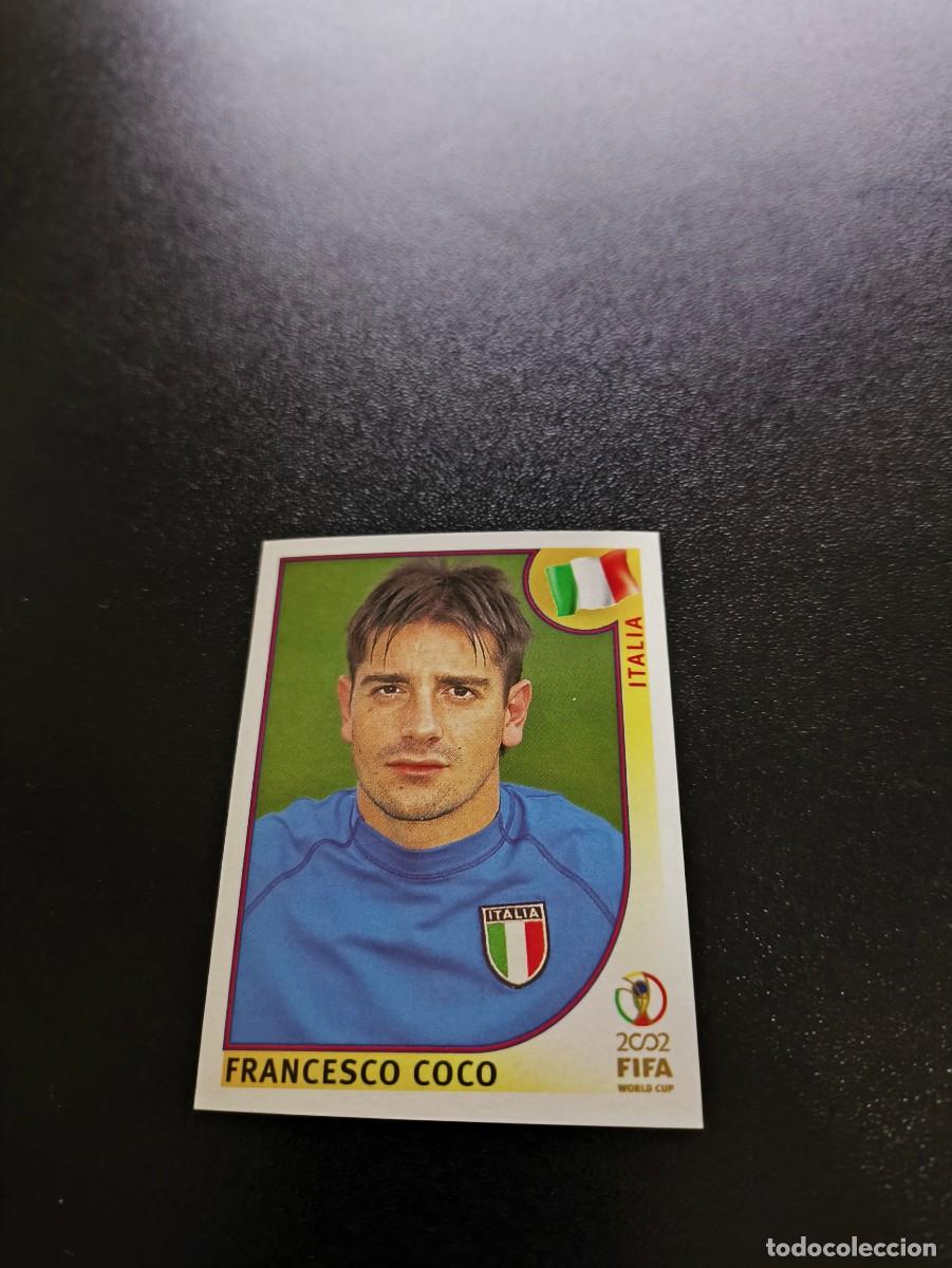 Cromos de F&uacute;tbol: 464 Francesco Coco ITALIA ITALY SIN PEGAR PANINI FIFA WORLD CUP MUNDIAL KOREA 2002
