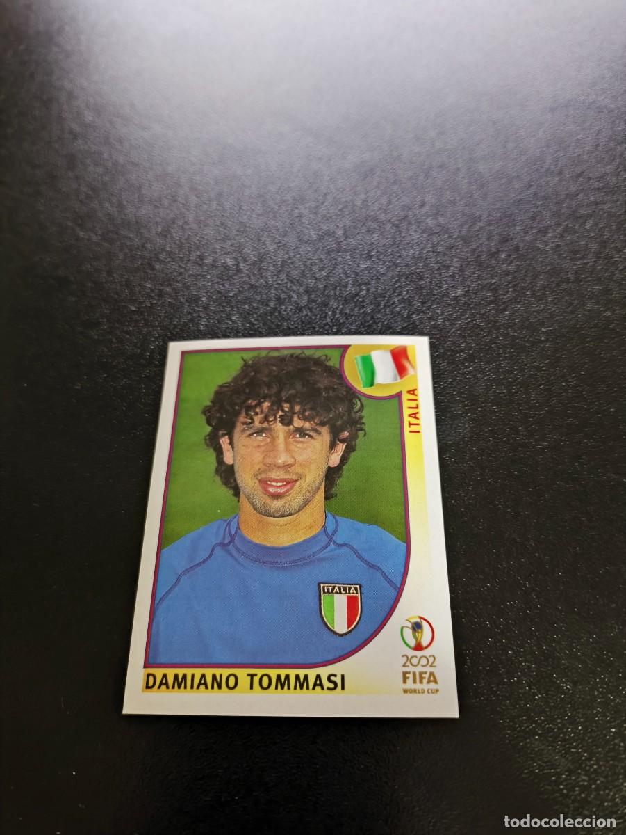 Cromos de F&uacute;tbol: 467 Damiano Tommasi ITALIA ITALY SIN PEGAR PANINI FIFA WORLD CUP MUNDIAL KOREA 2002