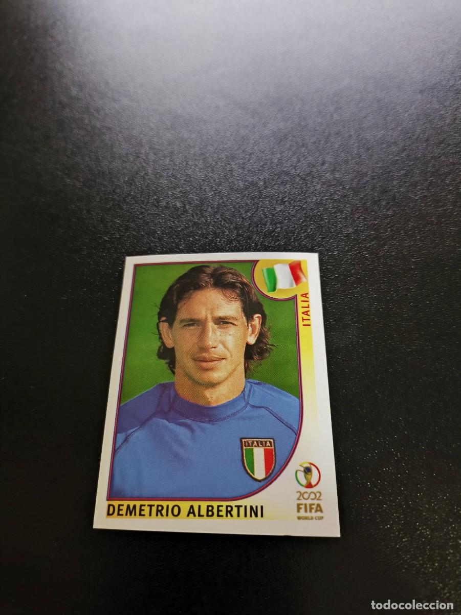 Cromos de F&uacute;tbol: 468 Demetrio Albertini ITALIA ITALY SIN PEGAR PANINI FIFA WORLD CUP MUNDIAL KOREA 2002