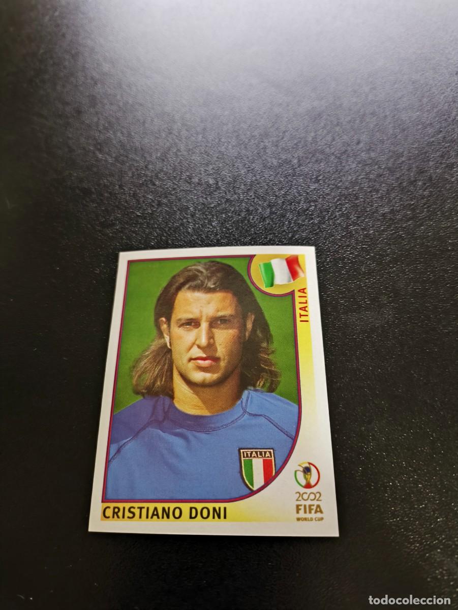 Cromos de F&uacute;tbol: 469 Cristiano Doni ITALIA ITALY SIN PEGAR PANINI FIFA WORLD CUP MUNDIAL KOREA 2002