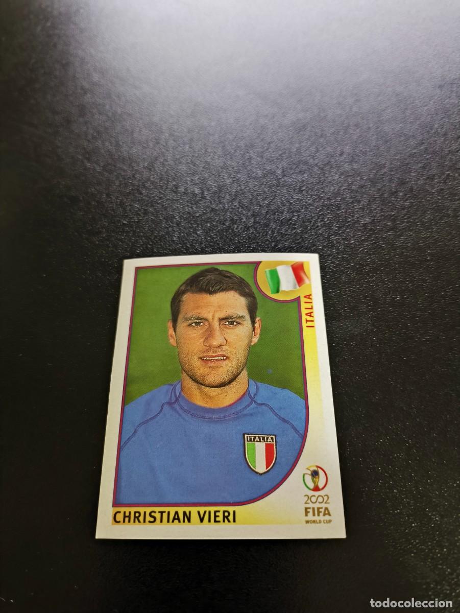 Cromos de F&uacute;tbol: 473 Christian Vieri ITALIA ITALY SIN PEGAR PANINI FIFA WORLD CUP MUNDIAL KOREA 2002