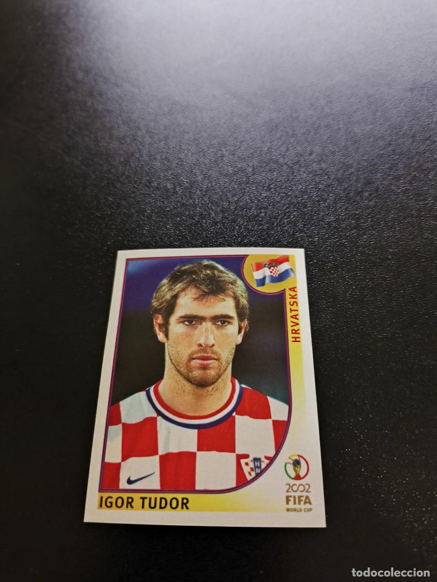 Cromos de F&uacute;tbol: 479 Igor Tudor CROACIA CROATIA SIN PEGAR PANINI FIFA WORLD CUP MUNDIAL KOREA 2002
