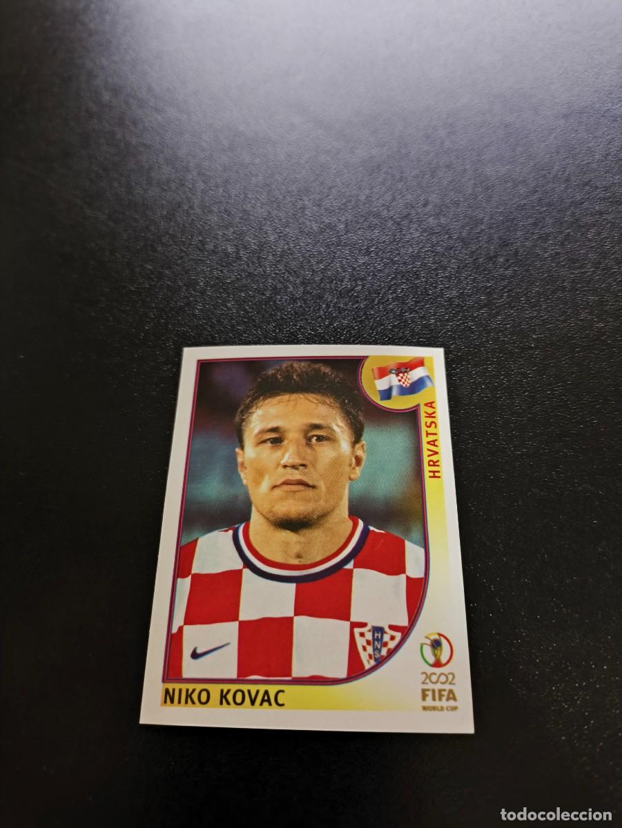 Cromos de F&uacute;tbol: 484 Niko Kovac CROACIA CROATIA SIN PEGAR PANINI FIFA WORLD CUP MUNDIAL KOREA 2002