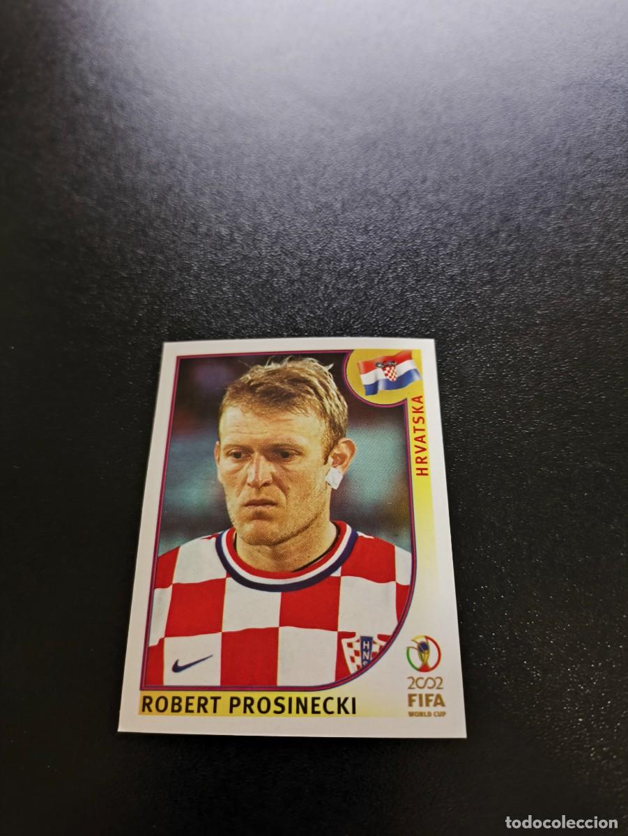 Cromos de F&uacute;tbol: 486 Robert Prosinecki CROACIA CROATIA SIN PEGAR PANINI FIFA WORLD CUP MUNDIAL KOREA 2002