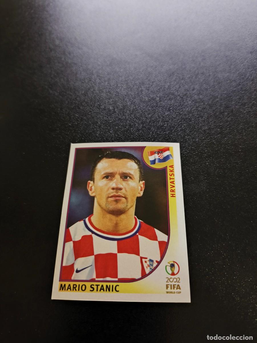 Cromos de F&uacute;tbol: 487 Mario Stanic CROACIA CROATIA SIN PEGAR PANINI FIFA WORLD CUP MUNDIAL KOREA 2002