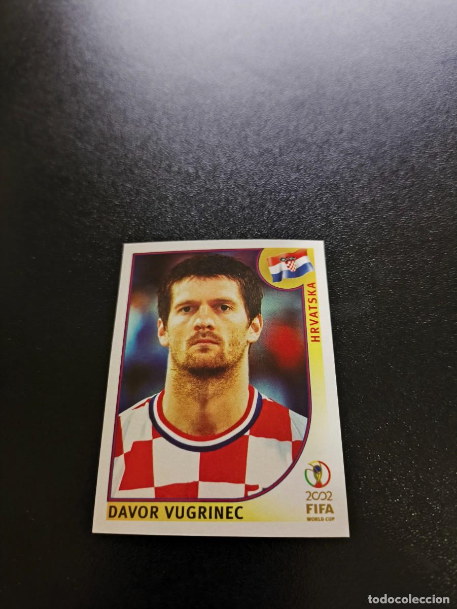 Cromos de F&uacute;tbol: 488 Davor Vugrinec CROACIA CROATIA SIN PEGAR PANINI FIFA WORLD CUP MUNDIAL KOREA 2002
