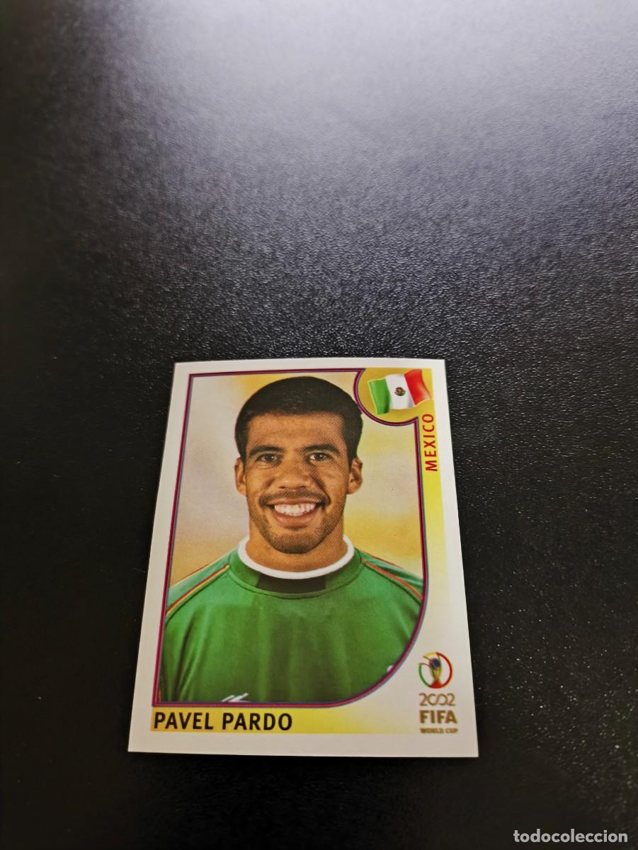 Cromos de F&uacute;tbol: 499 Pavel Pardo MEXICO SIN PEGAR PANINI FIFA WORLD CUP MUNDIAL KOREA 2002