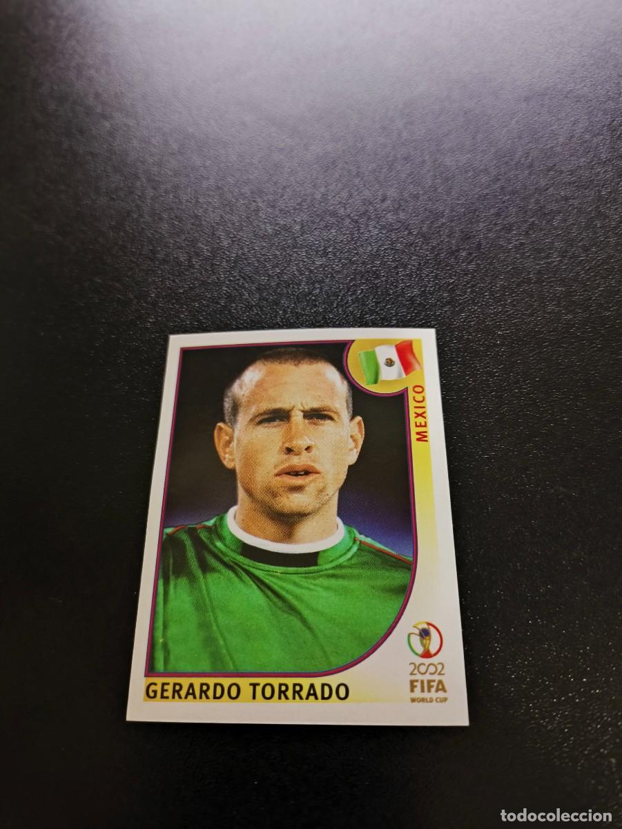 Cromos de F&uacute;tbol: 501 Gerardo Torrado MEXICO SIN PEGAR PANINI FIFA WORLD CUP MUNDIAL KOREA 2002
