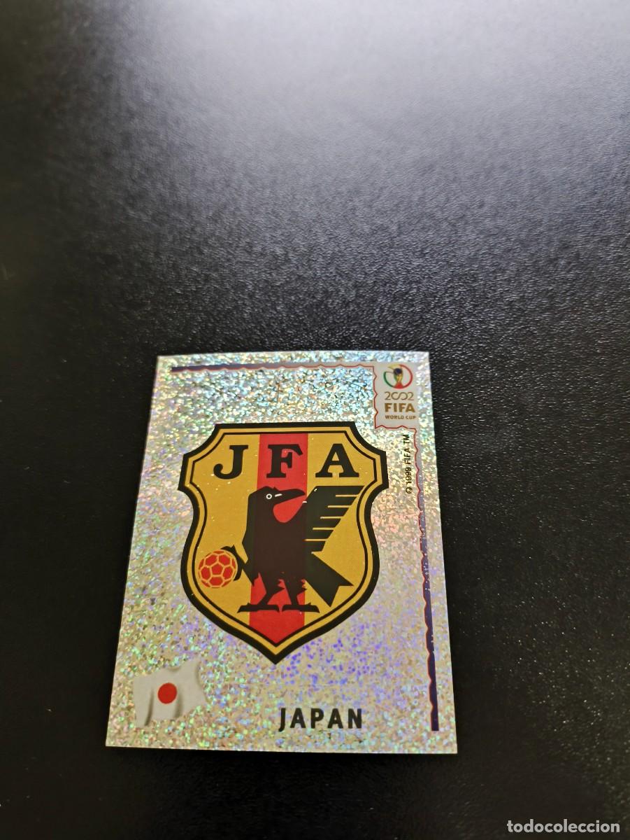 Cromos de F&uacute;tbol: 532 EMBLEMA ESCUDO JAPON JAPAN SIN PEGAR PANINI FIFA WORLD CUP MUNDIAL KOREA 2002