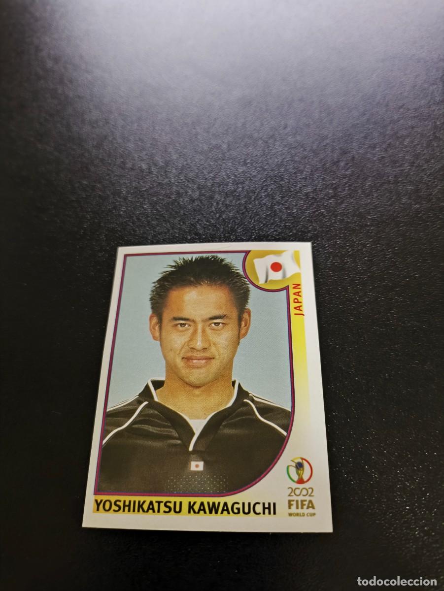 Cromos de F&uacute;tbol: 533 Yoshikatsu Kawaguchi JAPON JAPAN SIN PEGAR PANINI FIFA WORLD CUP MUNDIAL KOREA 2002