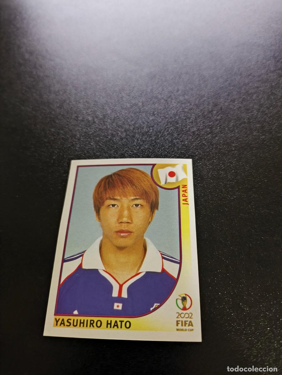 Cromos de F&uacute;tbol: 535 Yasuhiro Hato JAPON JAPAN SIN PEGAR PANINI FIFA WORLD CUP MUNDIAL KOREA 2002
