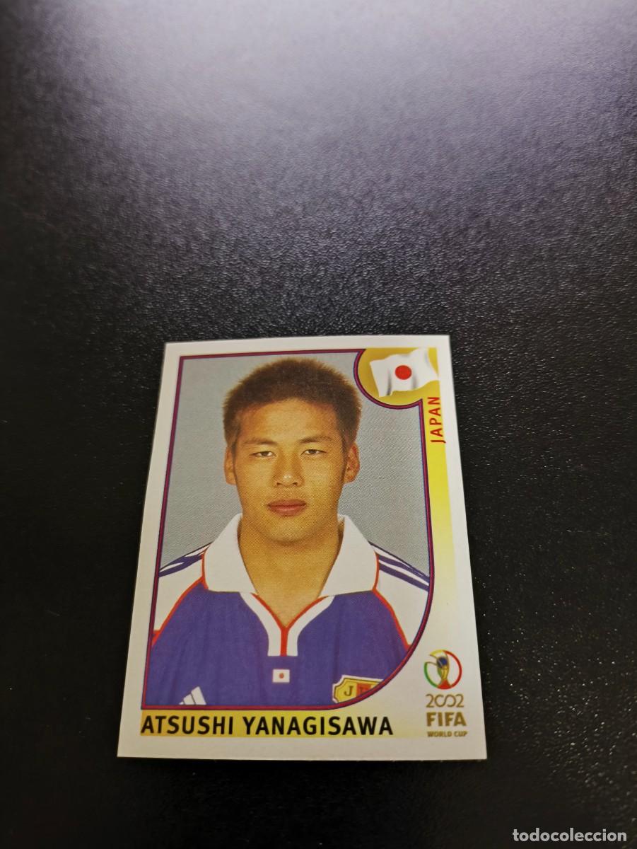 Cromos de F&uacute;tbol: 546 Atsushi Yanagisawa JAPON JAPAN SIN PEGAR PANINI FIFA WORLD CUP MUNDIAL KOREA 2002