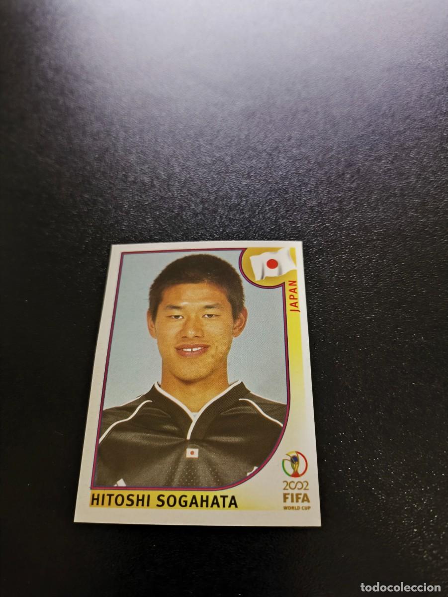 Cromos de F&uacute;tbol: 548 Hitoshi Sogahata JAPON JAPAN SIN PEGAR PANINI FIFA WORLD CUP MUNDIAL KOREA 2002