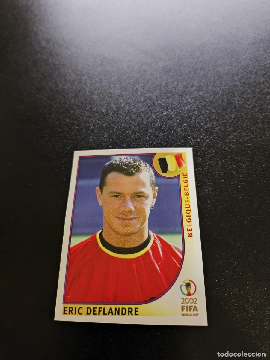 Cromos de F&uacute;tbol: 552 Eric Deflandre BELGICA BELGIUM SIN PEGAR PANINI FIFA WORLD CUP MUNDIAL KOREA 2002