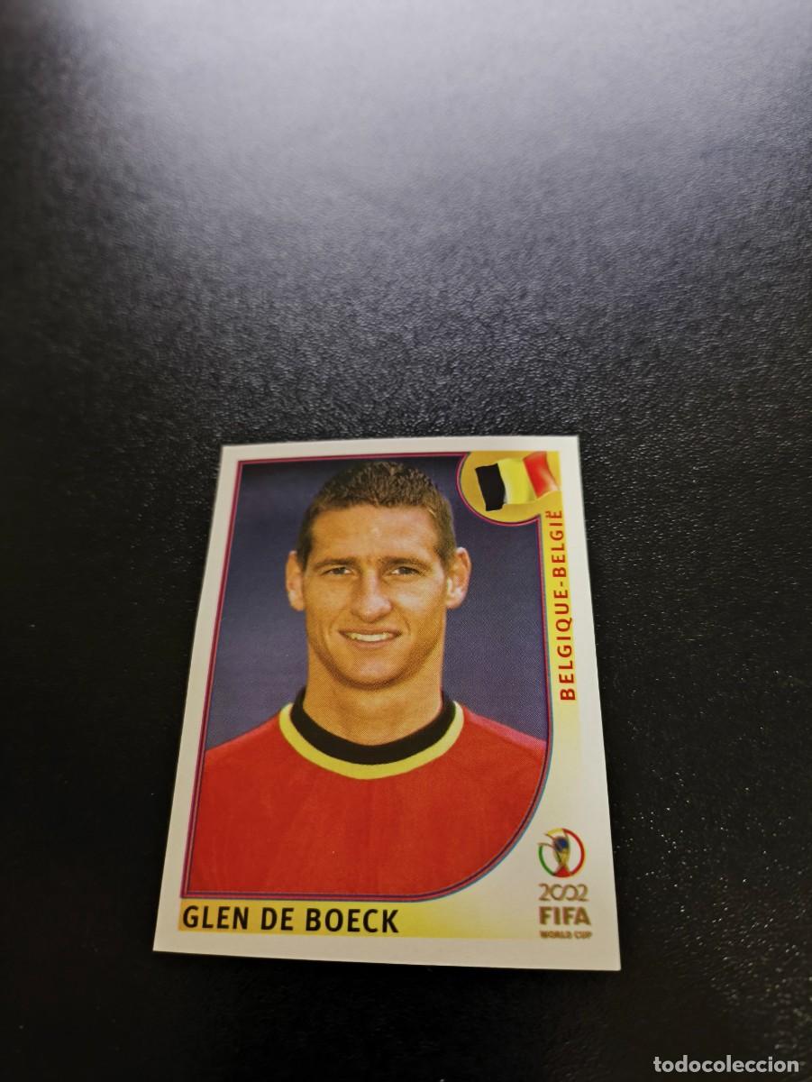Cromos de F&uacute;tbol: 554 Glen De Boeck BELGICA BELGIUM SIN PEGAR PANINI FIFA WORLD CUP MUNDIAL KOREA 2002