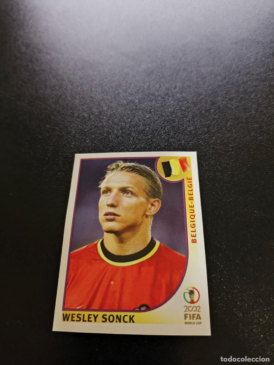 Cromos de F&uacute;tbol: 564 Wesley Sonck BELGICA BELGIUM SIN PEGAR PANINI FIFA WORLD CUP MUNDIAL KOREA 2002