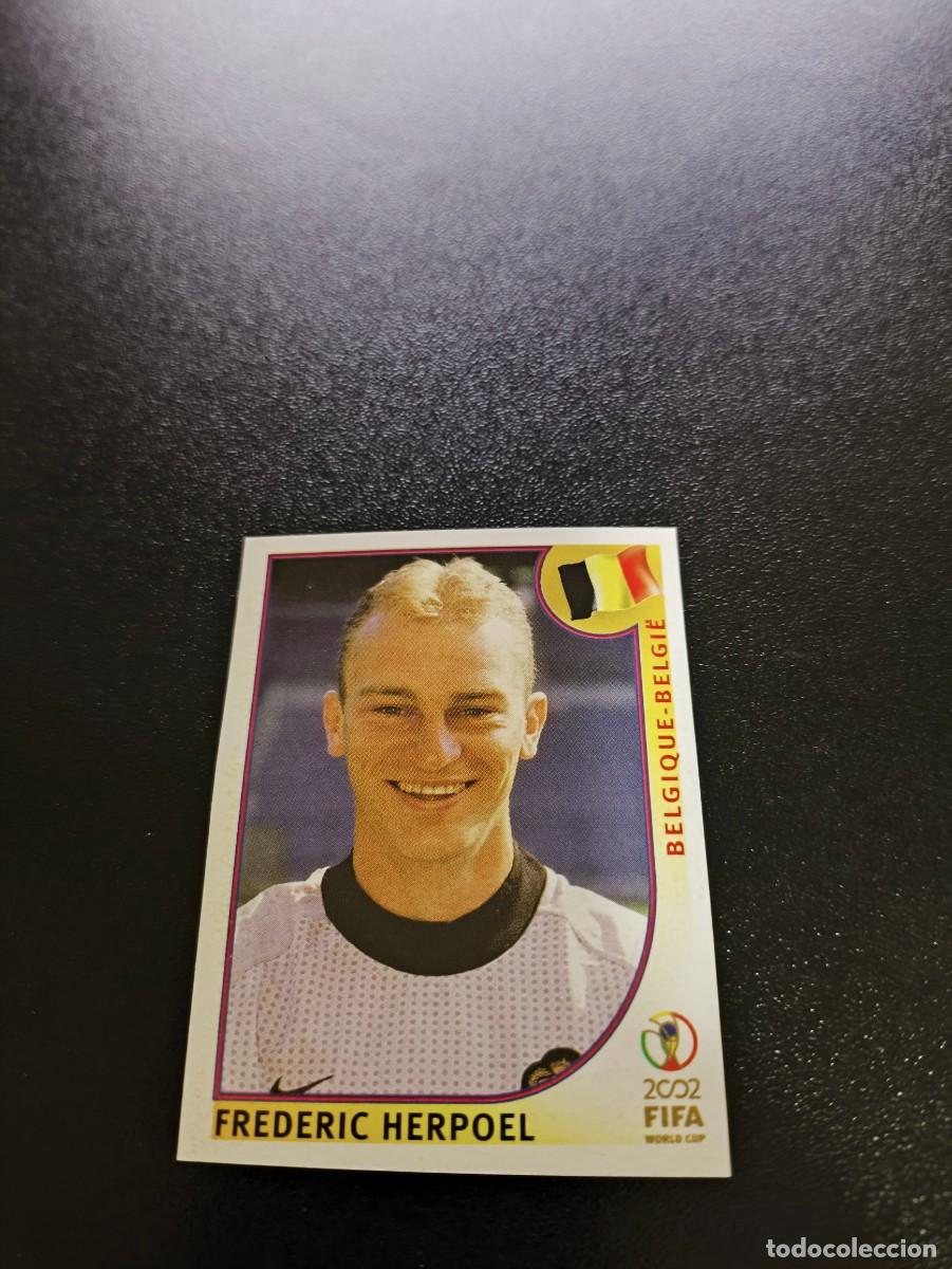 Cromos de F&uacute;tbol: 566 Frederic Herpoel BELGICA BELGIUM SIN PEGAR PANINI FIFA WORLD CUP MUNDIAL KOREA 2002