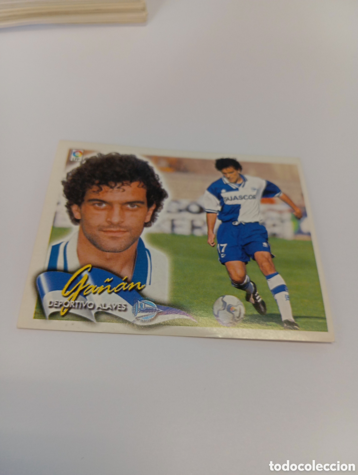 Cromos de F&uacute;tbol: GA&Ntilde;&Aacute;N Alav&eacute;s LIGA ESTE 2000 2001 PANINI 00 01 NUEVO SIN PEGAR