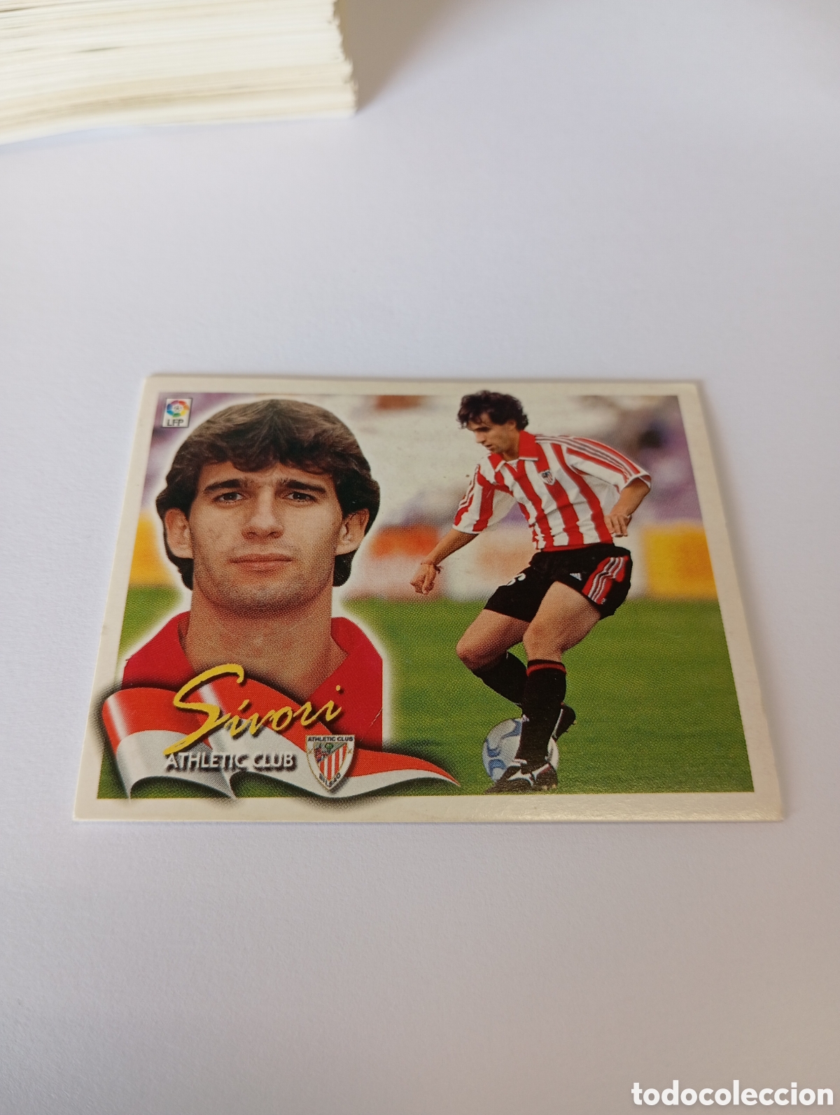Cromos de F&uacute;tbol: SIVORI Athletic Club LIGA ESTE 2000 2001 PANINI 00 01 NUEVO SIN PEGAR