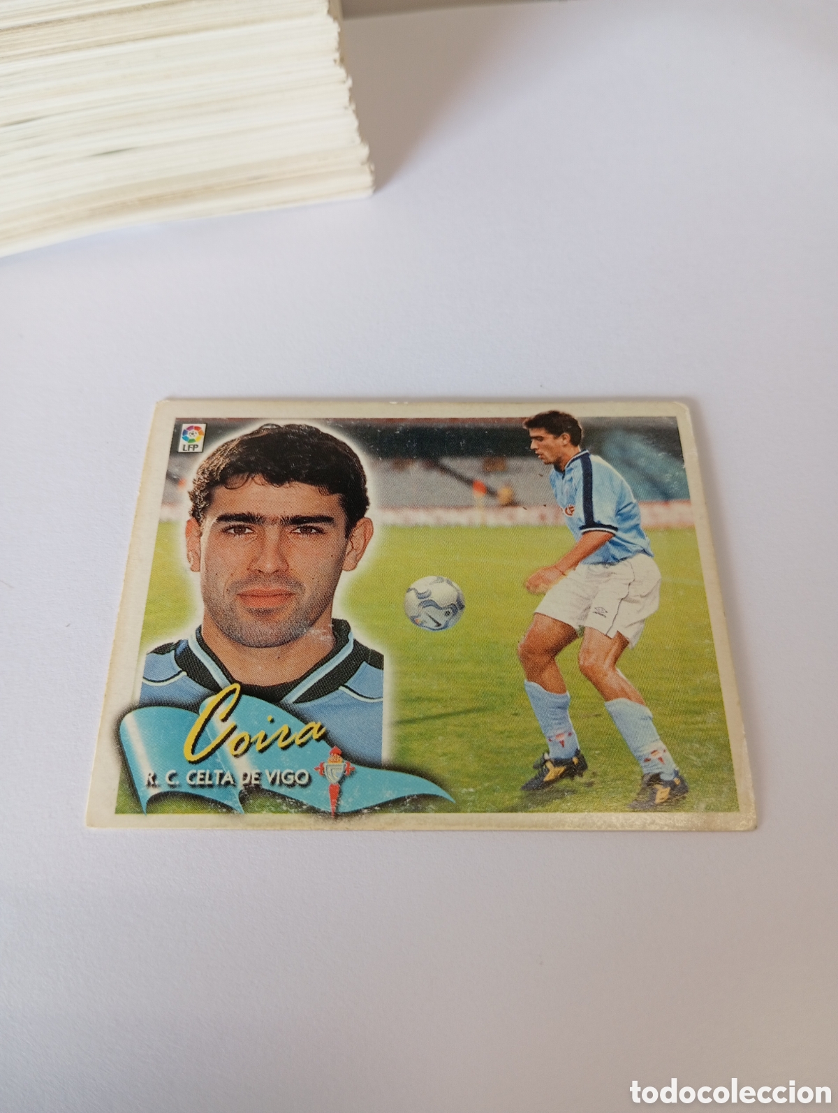 Cromos de F&uacute;tbol: COIRA Celta LIGA ESTE 2000 2001 PANINI 00 01 SIN PEGAR