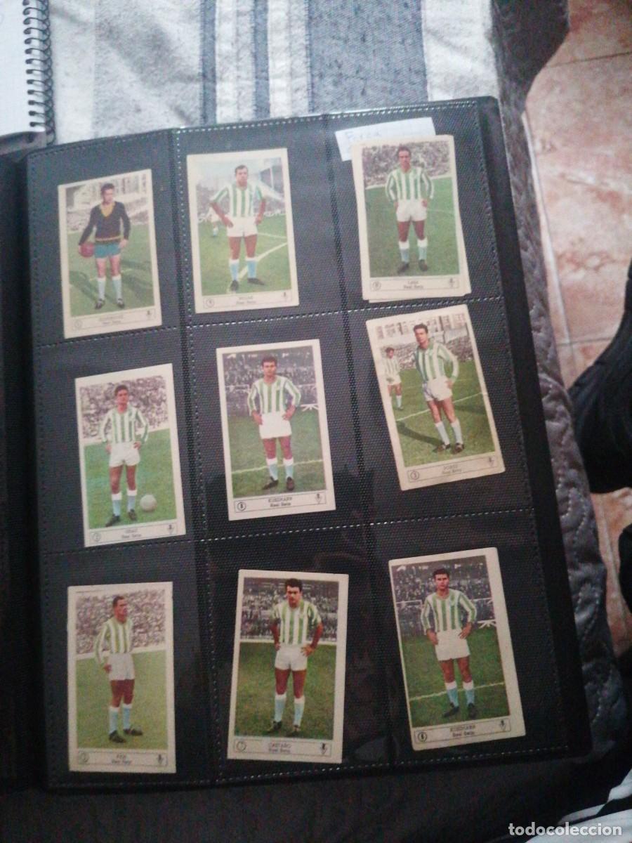 Cromos de F&uacute;tbol: Real betis ferca 1959-1960 equipo completo