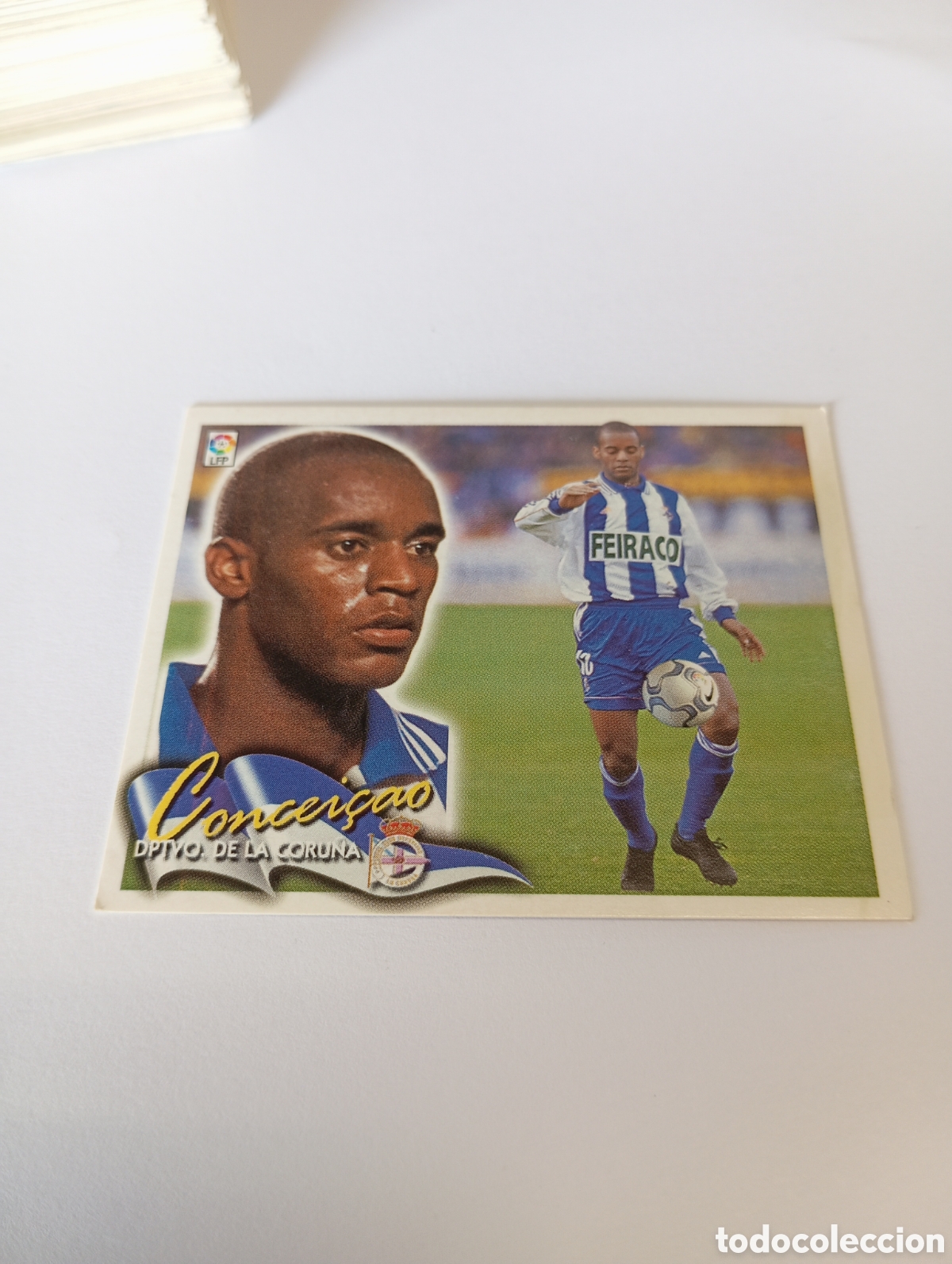 Cromos de F&uacute;tbol: CONCEI&Ccedil;AO Deportivo LIGA ESTE 2000 2001 PANINI 00 01 NUEVO SIN PEGAR
