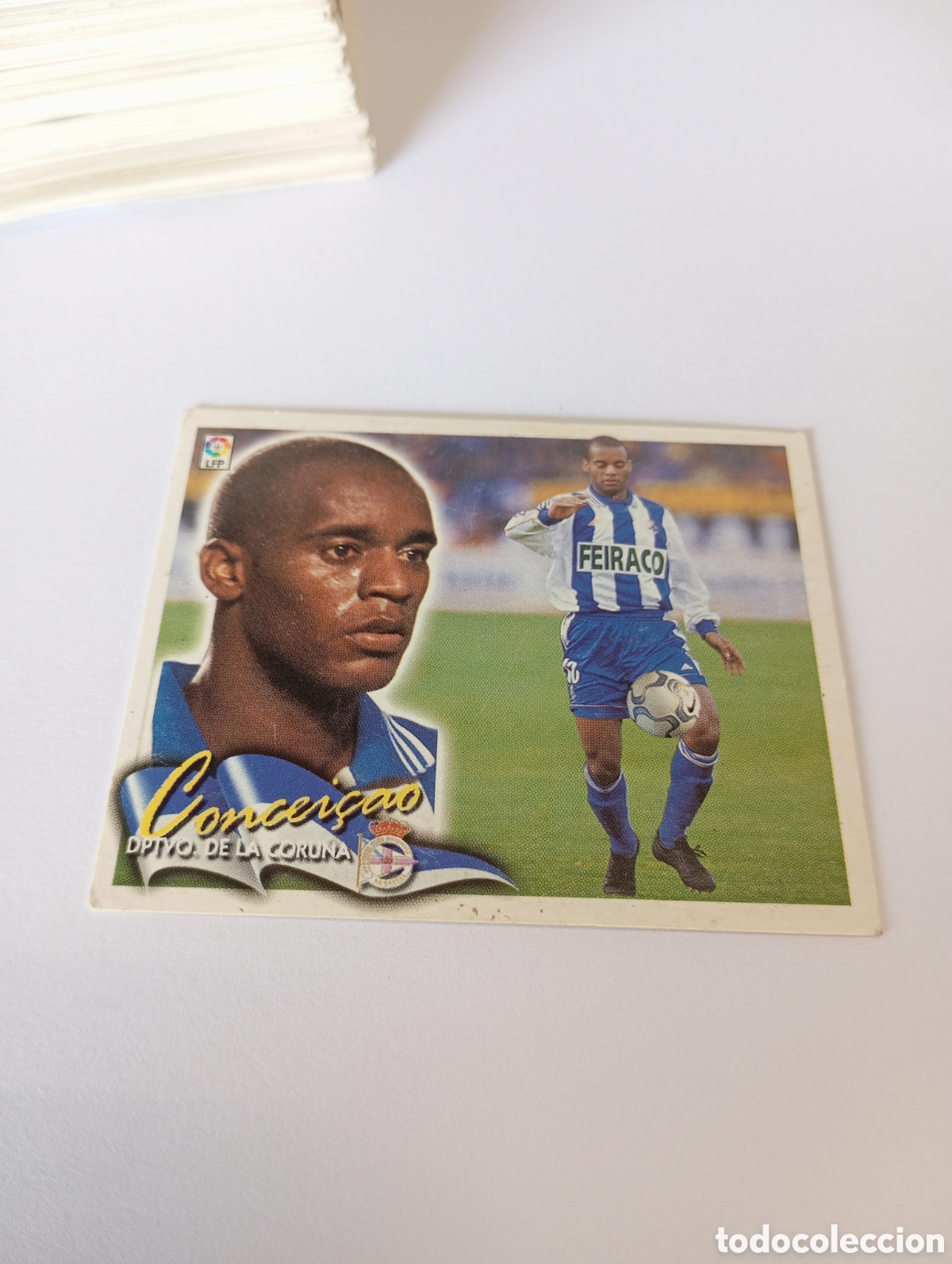 Cromos de F&uacute;tbol: CONCEI&Ccedil;AO Deportivo LIGA ESTE 2000 2001 PANINI 00 01 NUEVO SIN PEGAR