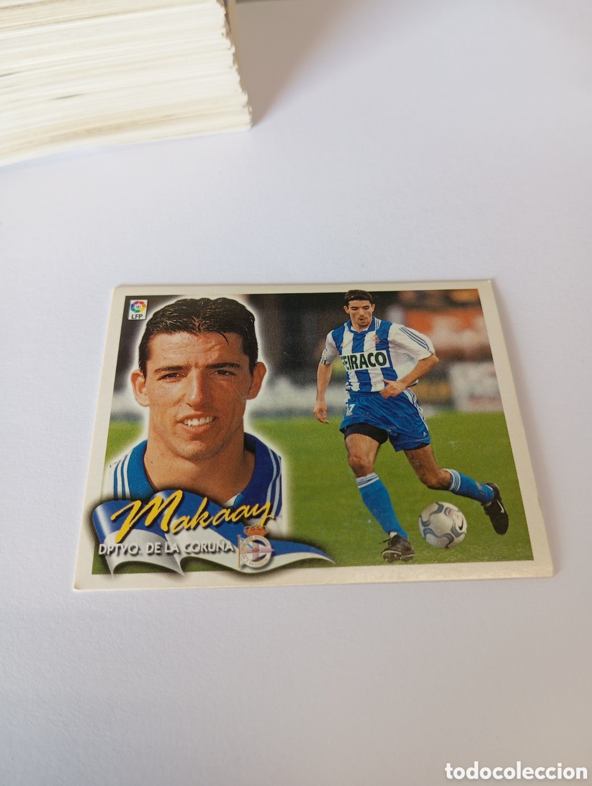 Cromos de F&uacute;tbol: MAKAAY Deportivo LIGA ESTE 2000 2001 PANINI 00 01 NUEVO SIN PEGAR