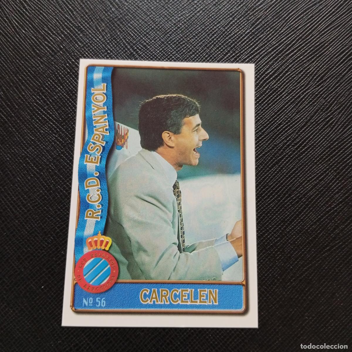 Cromos de F&uacute;tbol: 56 CARCELEN ESPA&Ntilde;OL MUNDICROMO 1996 1997 CROMO FUTBOL LIGA 96 97 - A206 PG9