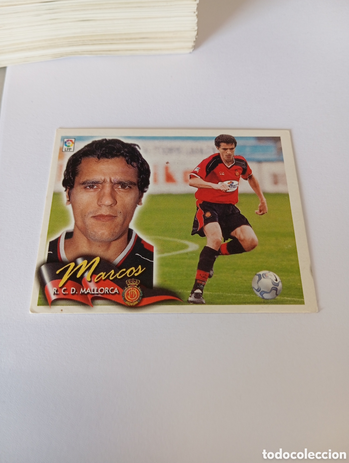 Cromos de F&uacute;tbol: MARCOS COLOCA Mallorca LIGA ESTE 2000 2001 PANINI 00 01 NUEVO SIN PEGAR