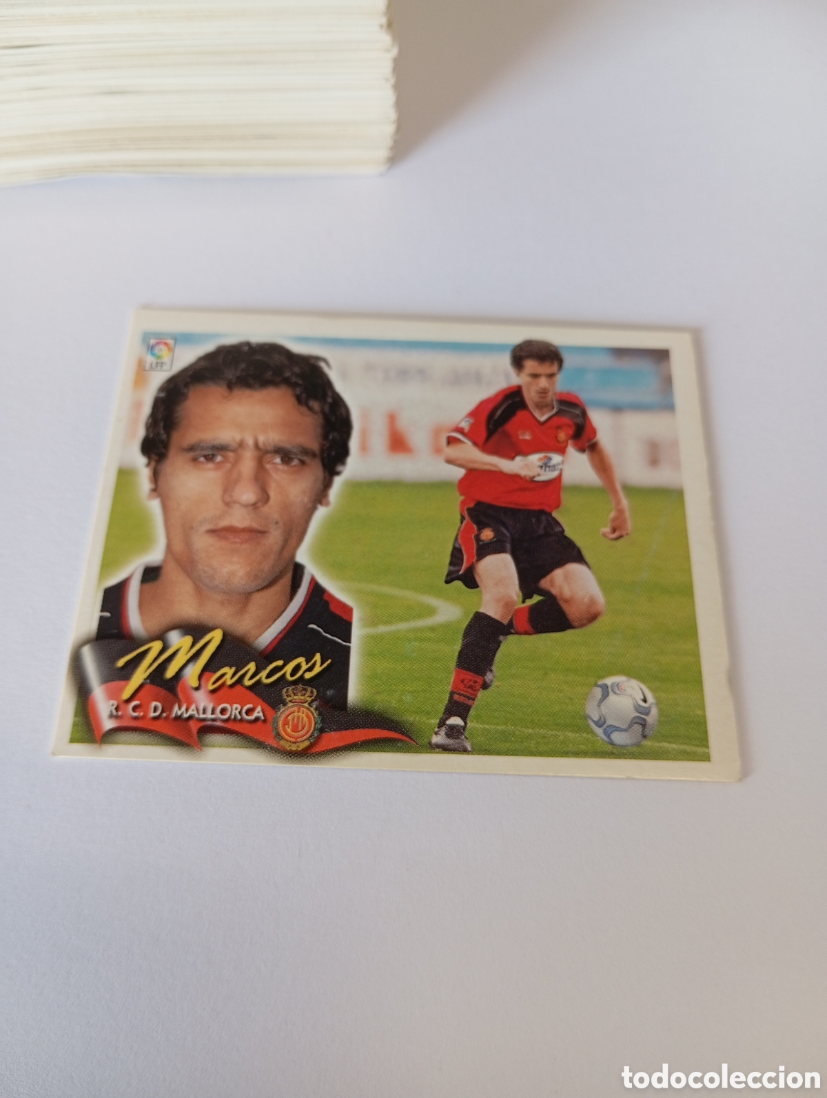 Cromos de F&uacute;tbol: MARCOS COLOCA Mallorca LIGA ESTE 2000 2001 PANINI 00 01 NUEVO SIN PEGAR