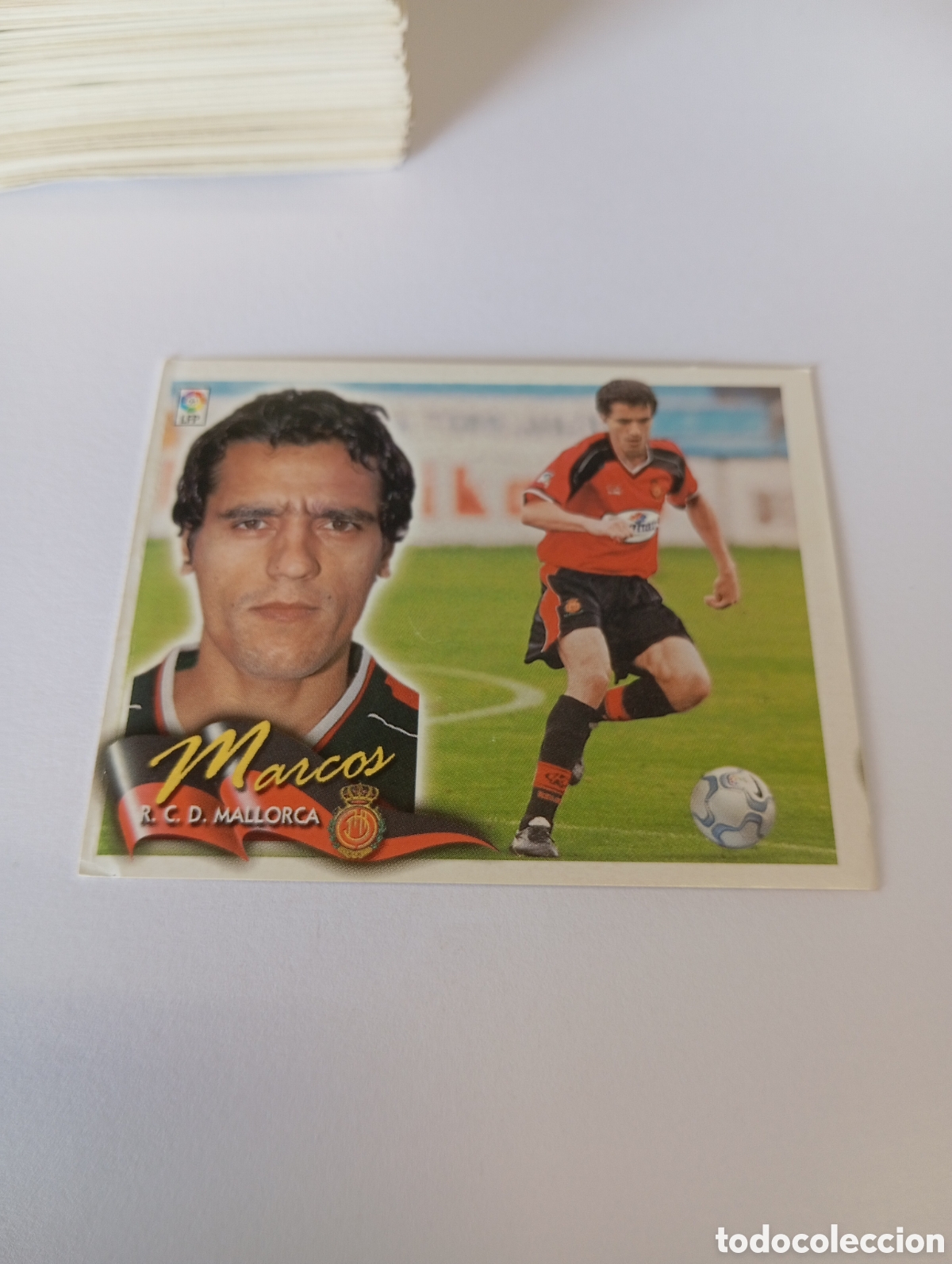 Cromos de F&uacute;tbol: MARCOS COLOCA Mallorca LIGA ESTE 2000 2001 PANINI 00 01 NUEVO SIN PEGAR