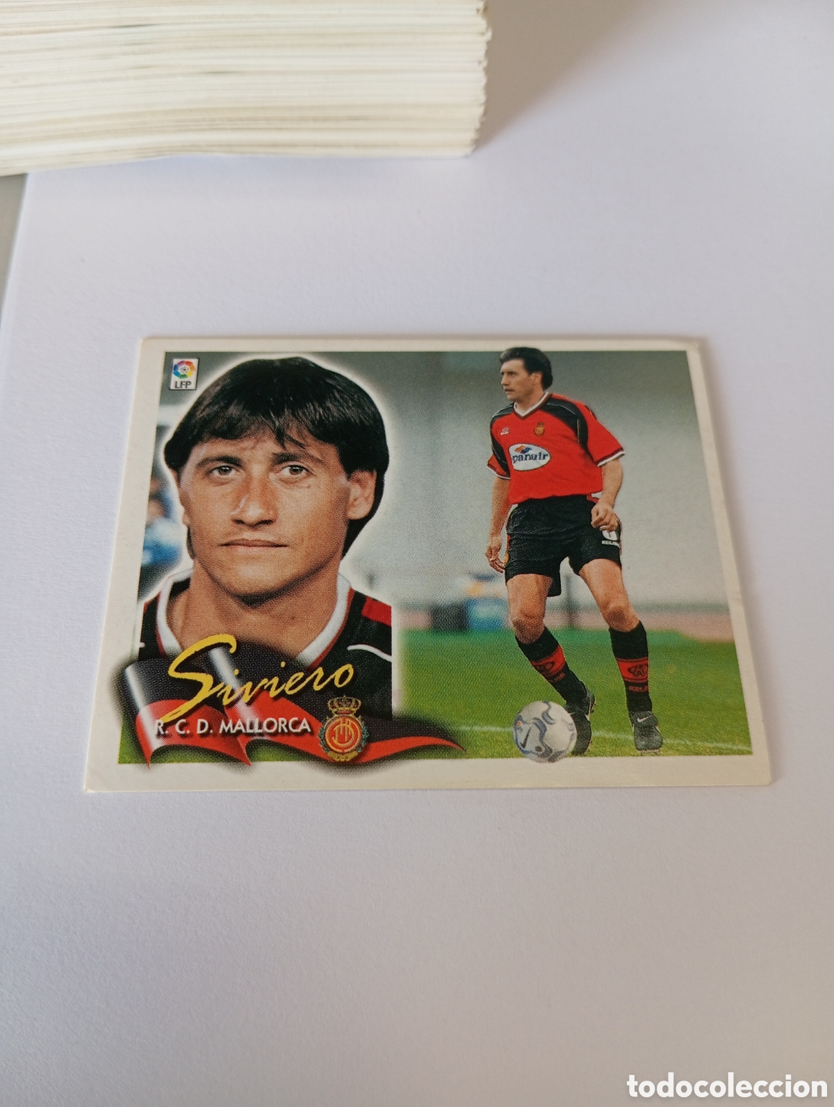 Cromos de F&uacute;tbol: SIVIERO Mallorca LIGA ESTE 2000 2001 PANINI 00 01 NUEVO SIN PEGAR
