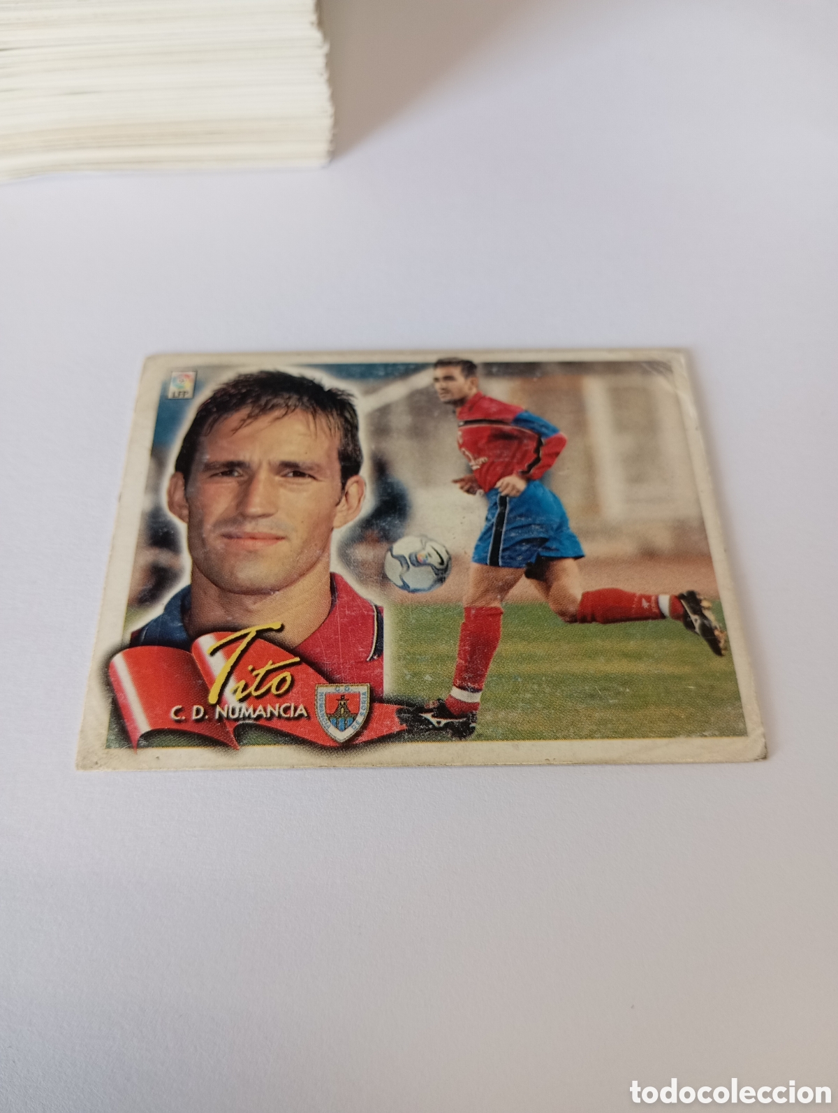 Cromos de F&uacute;tbol: TITO Numancia LIGA ESTE 2000 2001 PANINI 00 01 SIN PEGAR