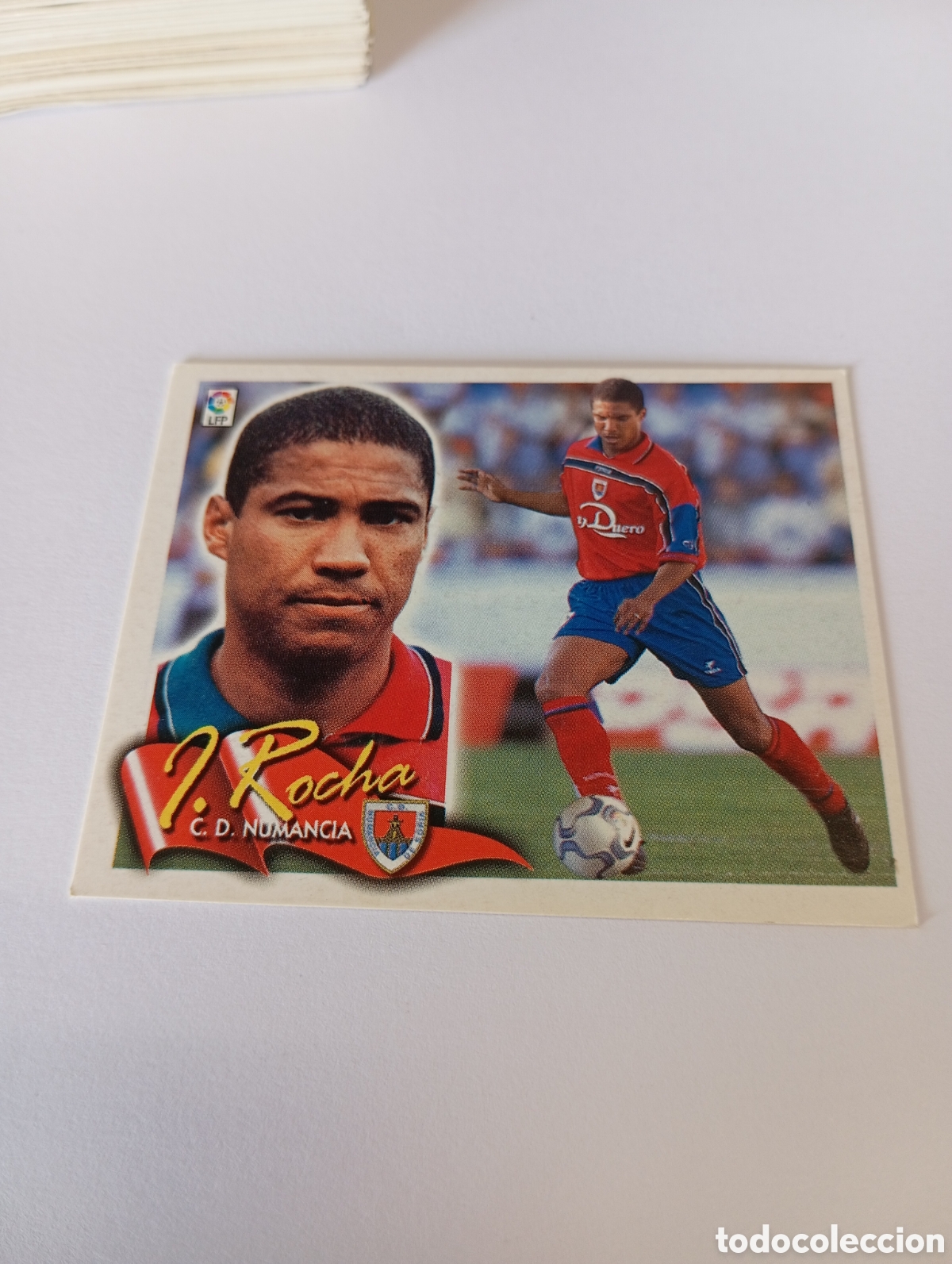 Cromos de F&uacute;tbol: Numancia LIGA ESTE 2000 2001 PANINI 00 01 NUEVO SIN PEGAR