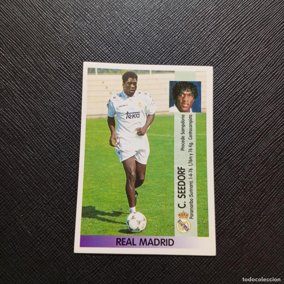 Cromos de F&uacute;tbol: 365 SEEDORF REAL MADRID PANINI 1996 1997 CROMO FUTBOL LIGA 96 97 - SIN PEGAR - A189 PG379