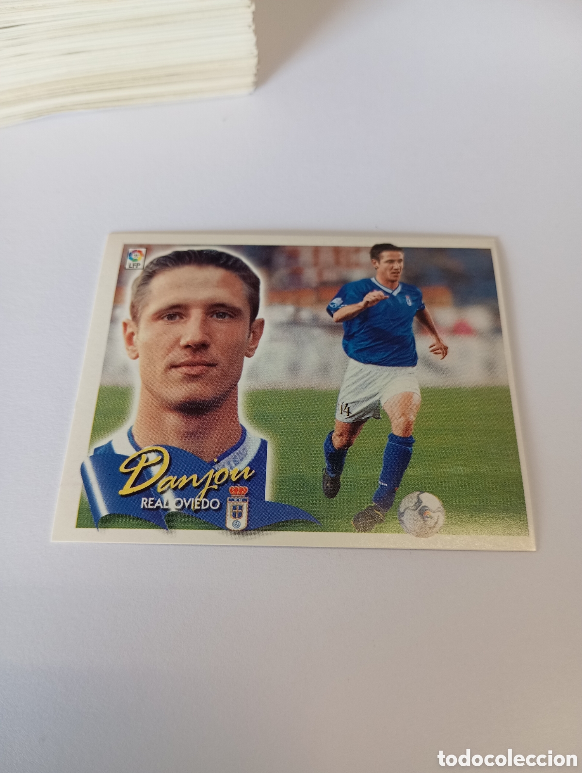 Cromos de Futebol: DANJOU Oviedo LIGA ESTE 2000 2001 PANINI 00 01 NUEVO SIN PEGAR