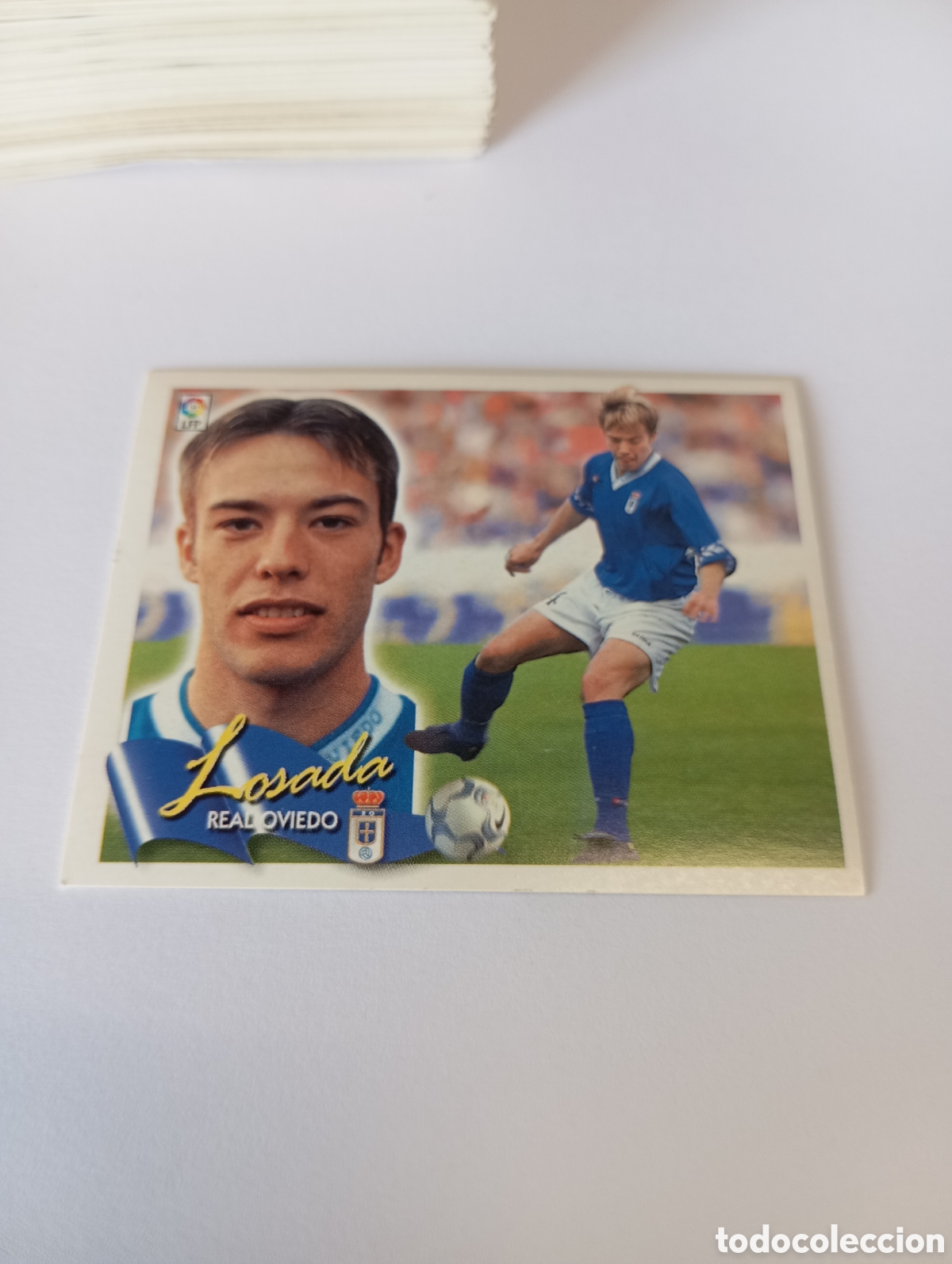 Cromos de Futebol: LOSADA Oviedo LIGA ESTE 2000 2001 PANINI 00 01 NUEVO SIN PEGAR