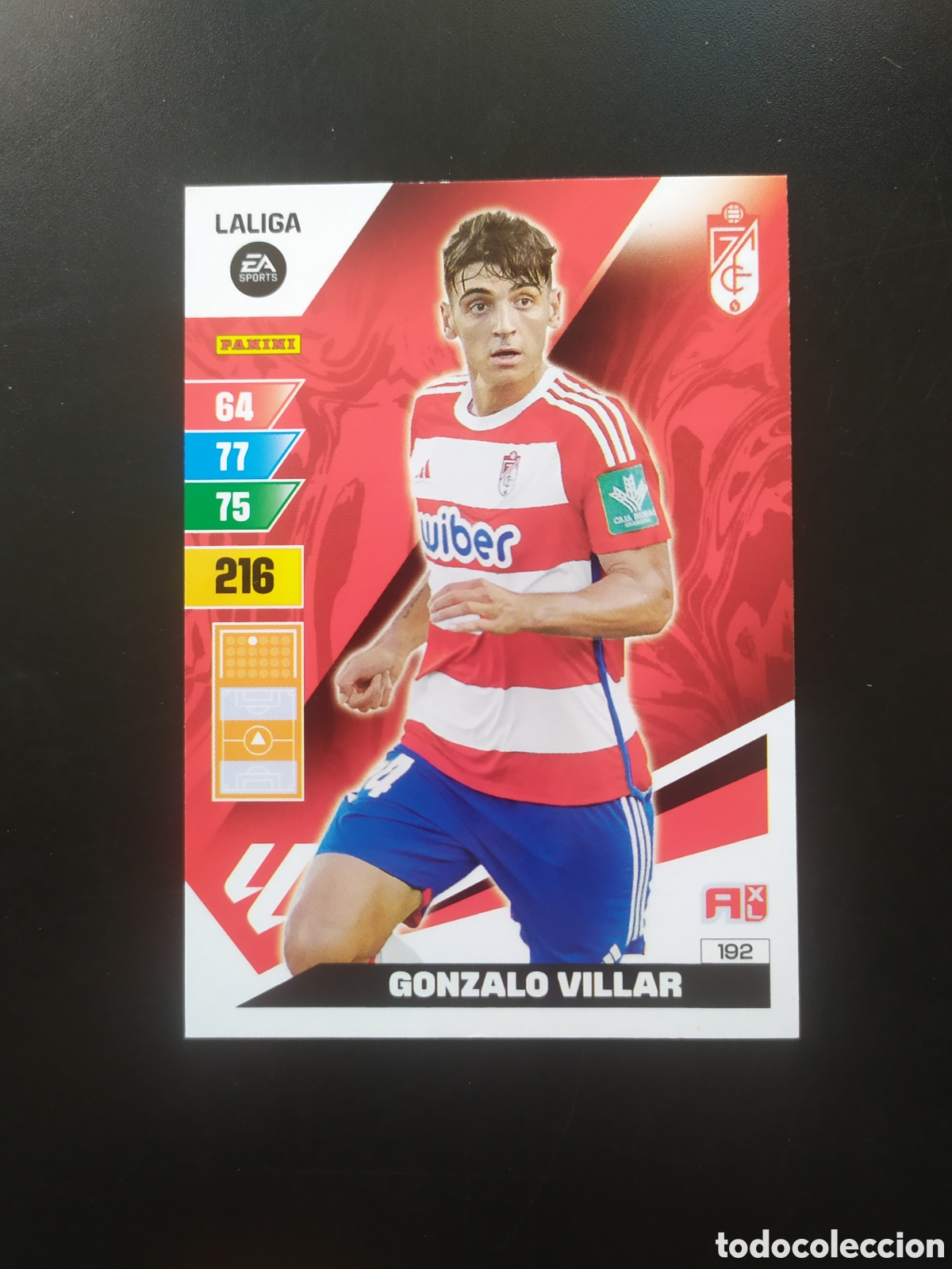 Cromos de Futebol: Adrenalyn 2023 2024 23 24 panini Gonzalo Villar n&deg; 192 Granada