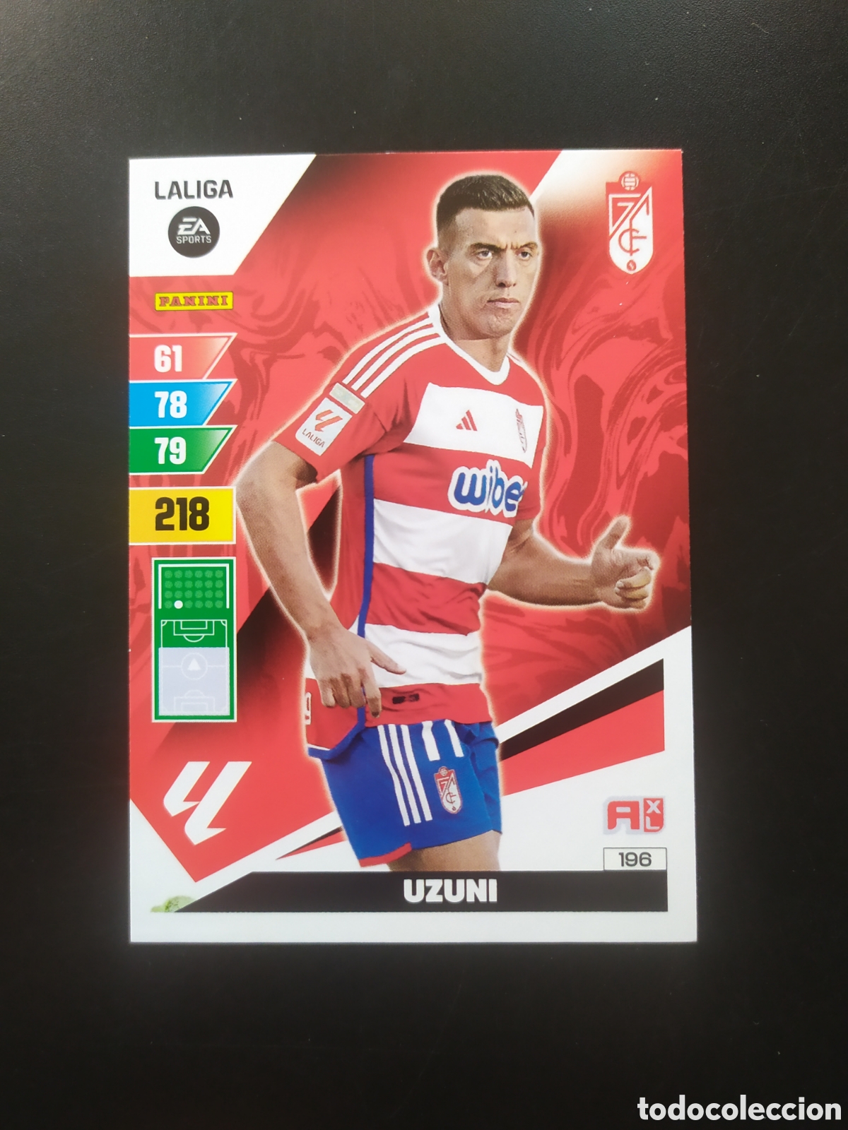 Cromos de Futebol: Adrenalyn 2023 2024 23 24 panini Uzuni n&deg; 196 Granada