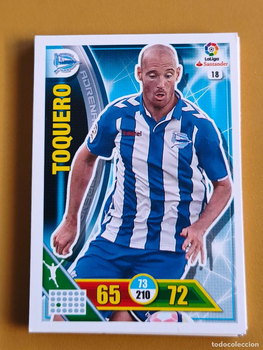 Football Stickers: toquero, adrenalyn 2016 17