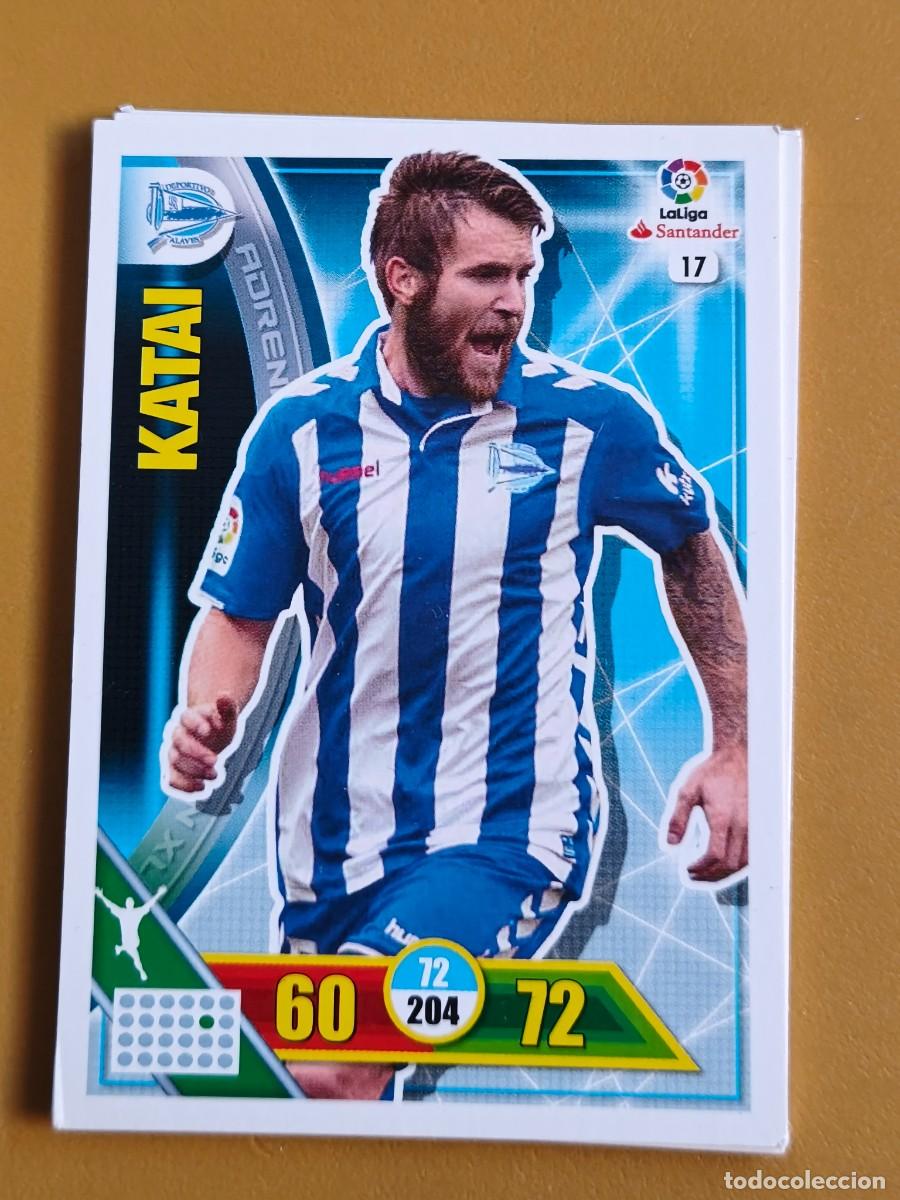 Figurine di Calcio: katai, adrenalyn 2016 17