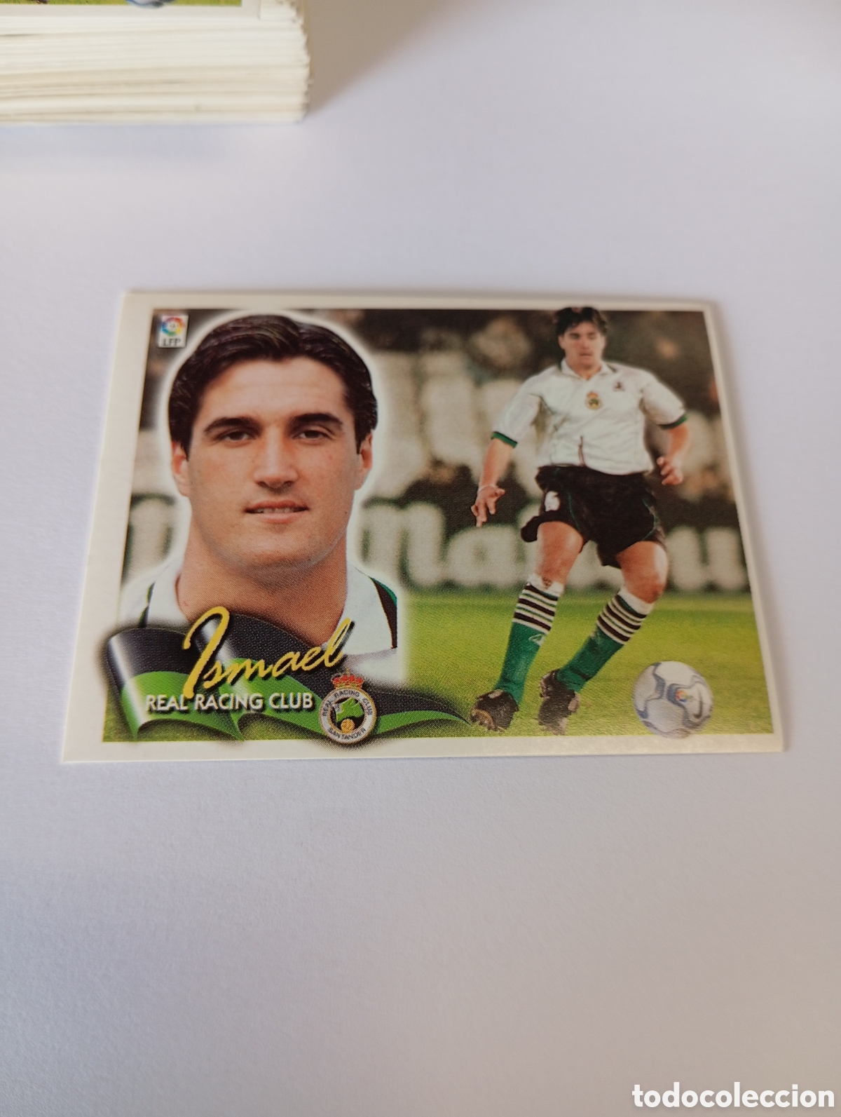 Cromos de F&uacute;tbol: ISMAEL Racing LIGA ESTE 2000 2001 PANINI 00 01 NUEVO SIN PEGAR