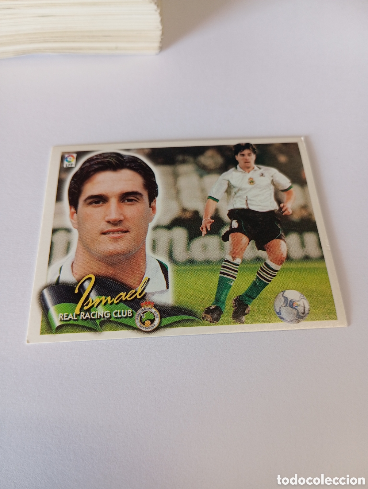 Cromos de F&uacute;tbol: ISMAEL Racing LIGA ESTE 2000 2001 PANINI 00 01 NUEVO SIN PEGAR